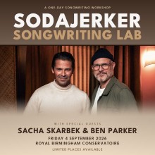 Sodajerker Songwriting Lab with Sacha Skarbek and Ben Parker