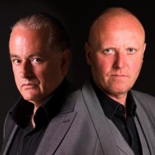 Martyn Ware and Glenn Gregory of Heaven 17