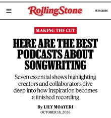 Sodajerker in Rolling Stone
