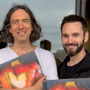 Gary Lightbody and Johnny McDaid of Snow Patrol