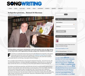 Richard M. Sherman interview