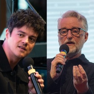 Jamie Cullum and Billy Bragg