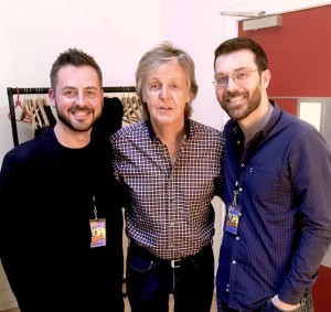 Simon, Paul, Brian